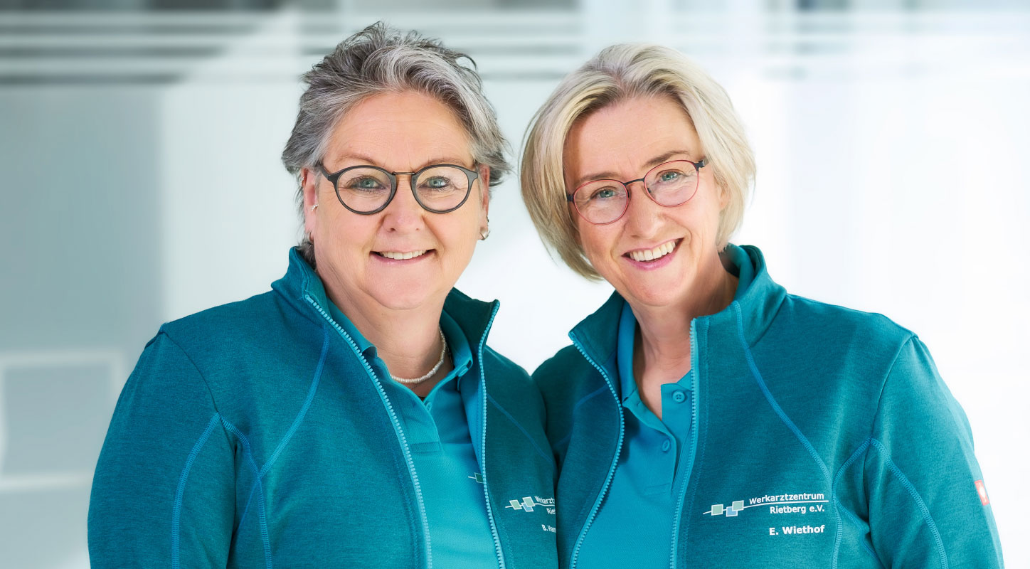 Verwaltung und Organisation Werkarztzentrum Rietberg e.V.