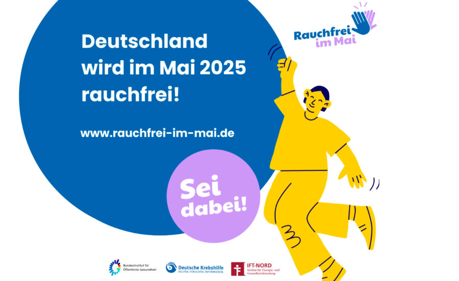 Rauchfrei im Mai 2025
