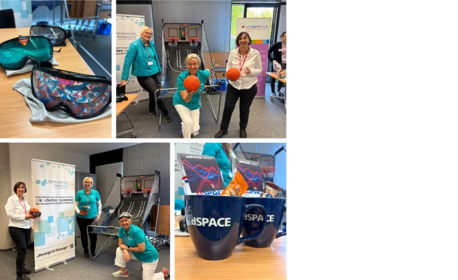 Mental Health Day bei der Firma dSPACE in Paderborn