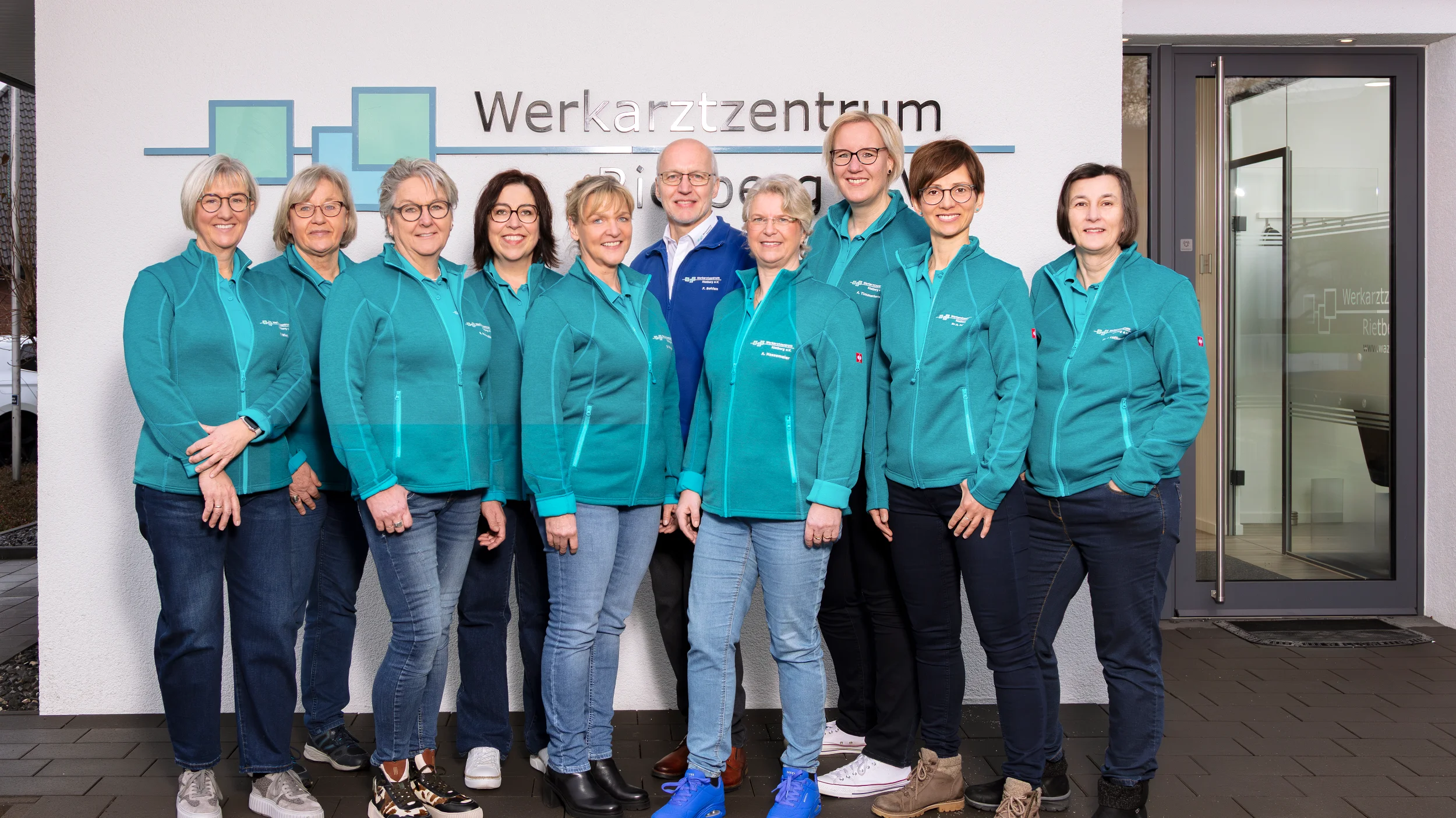Das Team vom Werkarztzentrum Rietberg