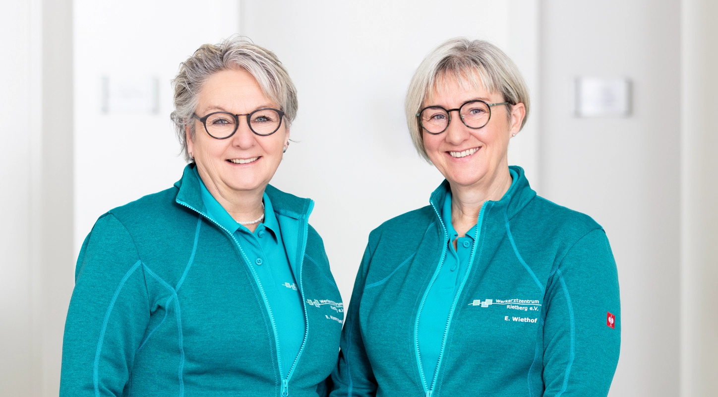Verwaltung und Organisation des Werkarztzentrum Rietberg e.V.