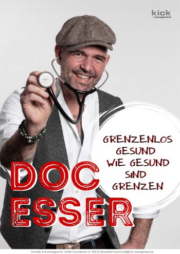 Doc Esser/ Grenzenlos gesund - wie gesund sind Grenzen